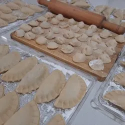 سمبوسك لحمة مفرزة