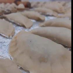 سمبوسك جبنة