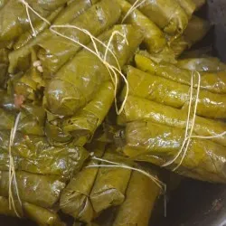وررق عنب ملفوف 1كيلو