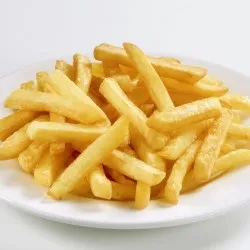 صحن بطاطا مقلية