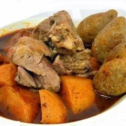 كبة سفرجلية