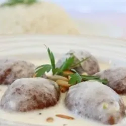 كبة لبنية