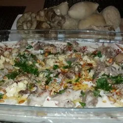 فتة سندوانات
