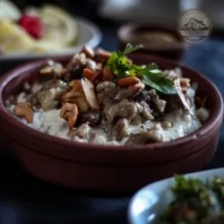 فتة دجاج