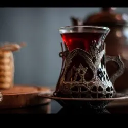 كوب صغير شاي